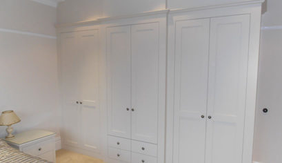 Hand painted door range by Alderwood Furniture