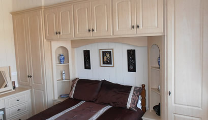 Bedroom furniture installations by Alderwood Furniture