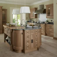 The Astor Oak Classic Kitchen