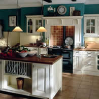 The Buttermilk Ivory Classic Kitchen