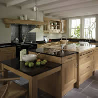 The Cornell Oak Classic Kitchen