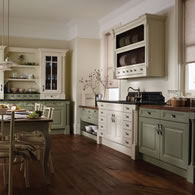 The Cornell Painted Classic Kitchen
