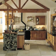 The Croft Oak Classic Kitchen