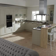 The Milbourne Almond Classic Kitchen