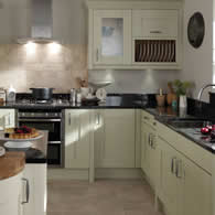 The Milbourne Sage Classic Kitchen