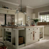 The Milton Ivory Classic Kitchen