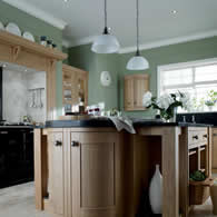 The Milton Oak Classic Kitchen