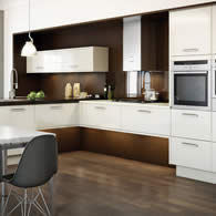 The Avant Alabaster Contemporary Kitchen