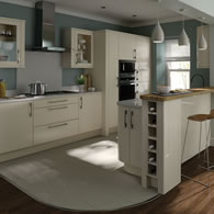 The Porter Alabaster Contemporary Kitchen