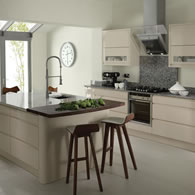 The Remo Beige Contemporary Kitchen