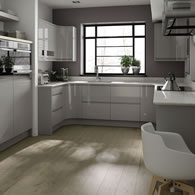 The Remo Dove Grey Contemporary Kitchen