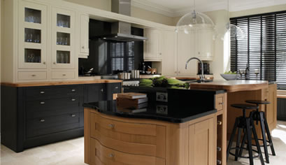 Contemporary style fitted kitchen by Alderwood Furniture