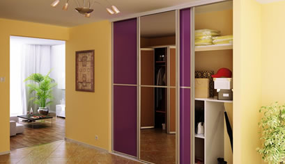 Sliding Doors by Alderwood Furniture